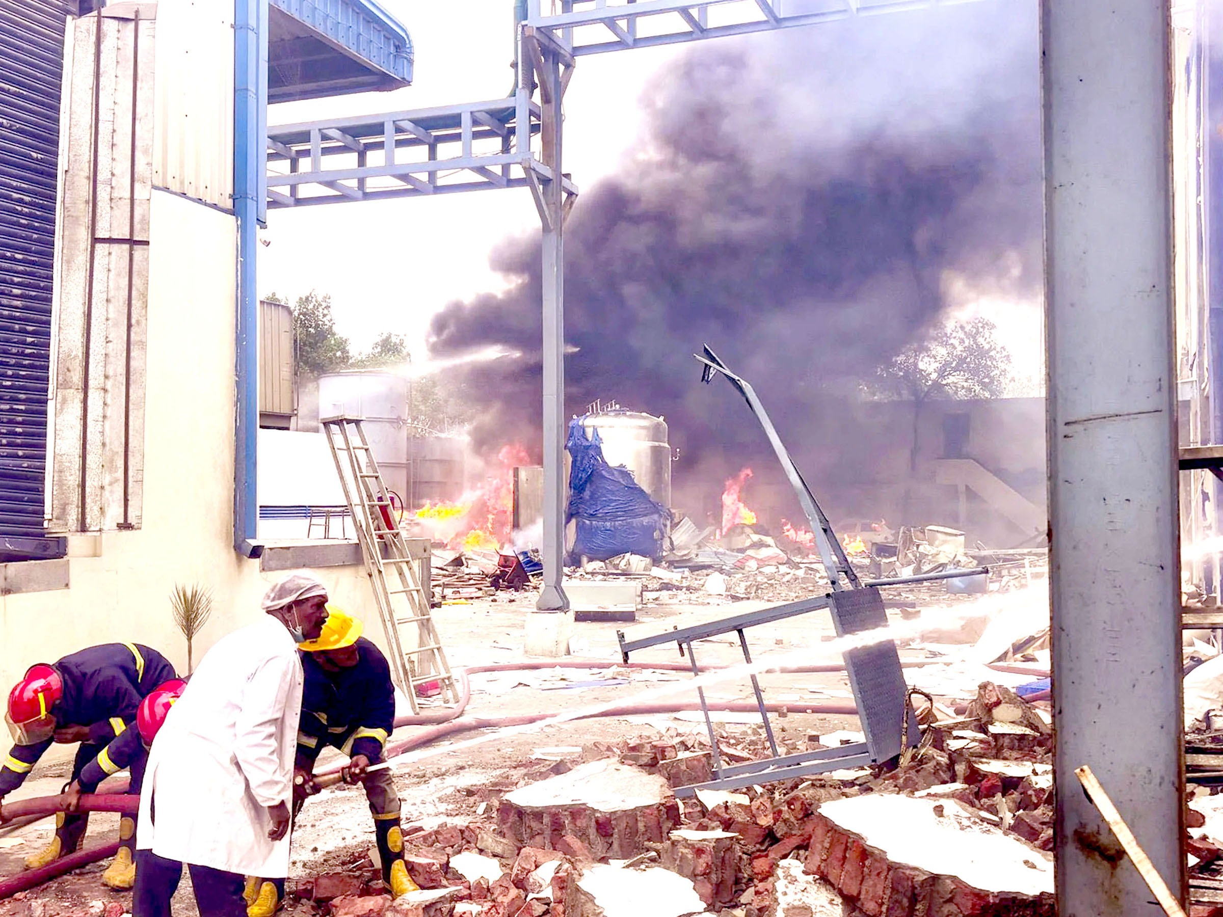 Pharma plant blast; Nine people still missing, expert committee to visit site today